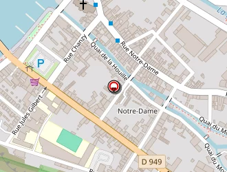 Carte de Bertrand Thierry à Givet