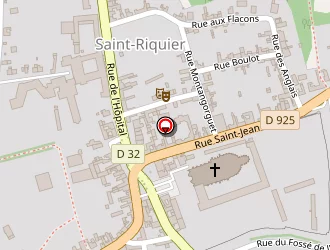 Carte de Cave Du Beffroi à Saint-riquier