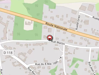 Carte de Lévêque Florence à Bernaville