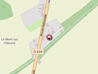 Carte de Sr Rumilly Rn 44 à Rumilly-en-cambrésis