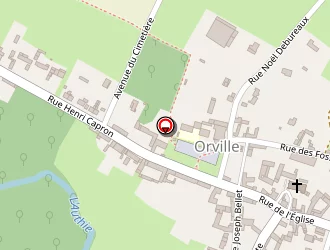 Carte de Ecole Maternelle à Orville