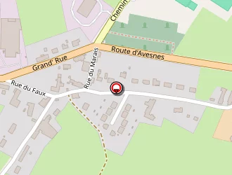 Carte de Cuvelier Thierry à Maroilles