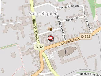 Carte de Tendance à Saint-riquier