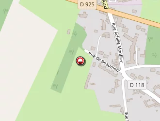 Carte de Marpa à Bernaville