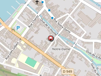 Carte de Desquiens Frank à Givet