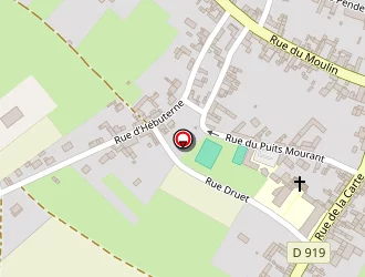 Carte de Legrand Edith à Bucquoy