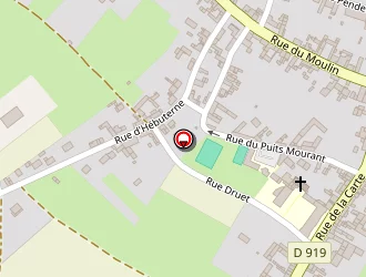 Carte de Aquino Rocco à Bucquoy