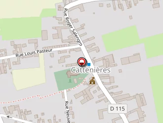 Carte de La Villageoise à Cattenières