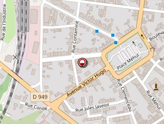 Carte de Spie Nucléaire à Givet