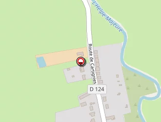 Carte de Garage Poirette à Dompierre-sur-helpe