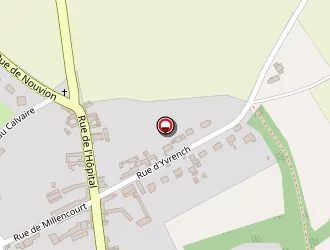 Carte de Levé Hubert à Saint-riquier