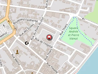 Carte de Bar De La Vallee à Givet