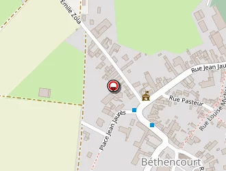 Carte de P.a.c.t (centre D'amélioration Du Logement) à Caudry