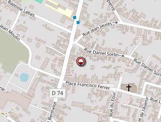 Carte de La Poste à Beauvois-en-cambrésis