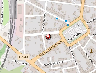 Carte de Maclet Emmanuel à Givet