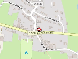 Carte de Au Bord De L'authie à Authieule