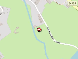 Carte de La Guinguette à Neuvilly