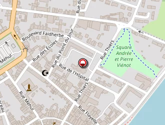 Carte de Restaurant Le Nord à Givet