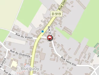 Carte de Auto Duo à Bucquoy