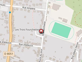 Carte de Braibant Grégory à Givet