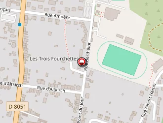 Carte de Cecchi Jean-françois à Givet