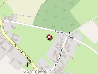 Carte de Du Bois (earl) à Gommecourt