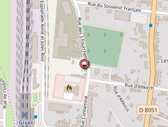 Carte de Meyer Ludovic à Givet