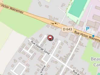 Carte de Danjou Charles à Quiévy