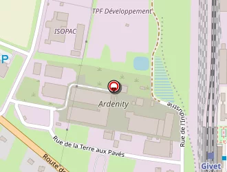 Carte de Matelpro à Givet