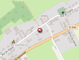 Carte de Bohlke Mickaël à Brutelles