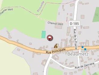 Carte de Faus Ludovic à Beaumetz