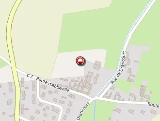 Carte de Jolly Chevallier à Arrest