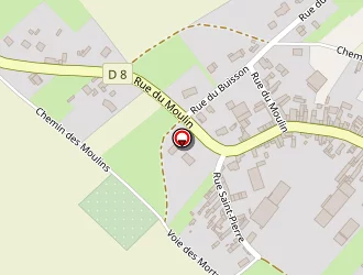 Carte de De Elec à Bucquoy