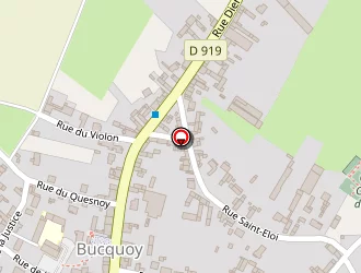 Carte de Mairie à Bucquoy