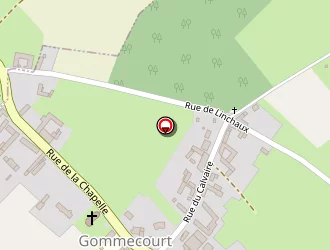 Carte de Ecole à Gommecourt