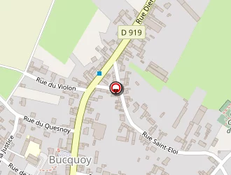 Carte de Chris Coiffure à Bucquoy