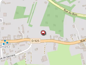 Carte de Dufour Laurent à Beaumetz