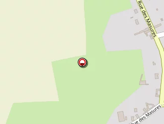 Carte de Les Mazures à Beaumetz