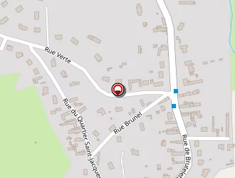 Carte de La Drucatiere à Drucat