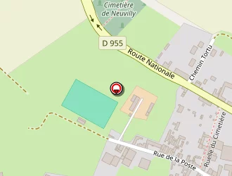 Carte de La Poste à Neuvilly