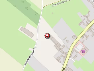 Carte de Centre De Secours à Bucquoy