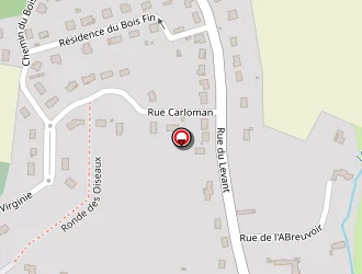 Carte de Salle Polyvalente à Drucat