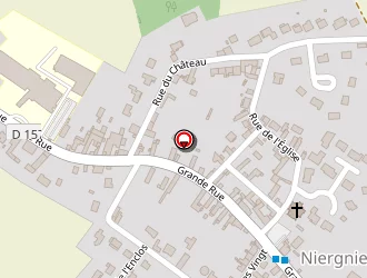 Carte de Nc Rénovation à Niergnies