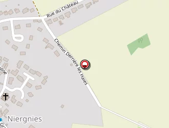 Carte de Ecole Communale à Niergnies