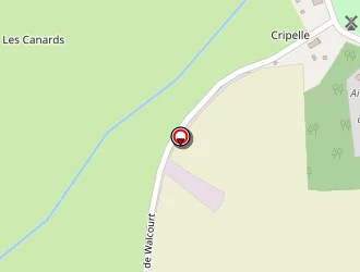 Carte de Le Paradou à Givet