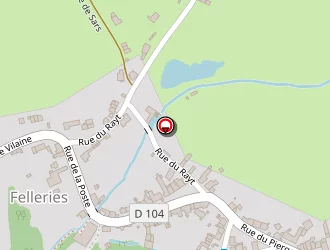 Carte de Garage Jouniaux à Felleries