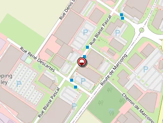 Carte de Zenia à Proville