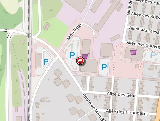 Carte de Catherine Coiffure à Givet