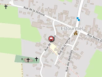 Carte de Ecole Communale à Estourmel