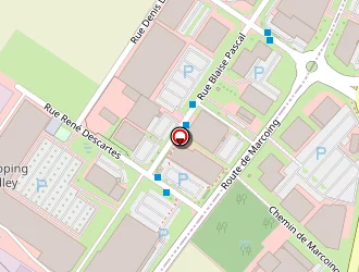 Carte de Socriver à Proville